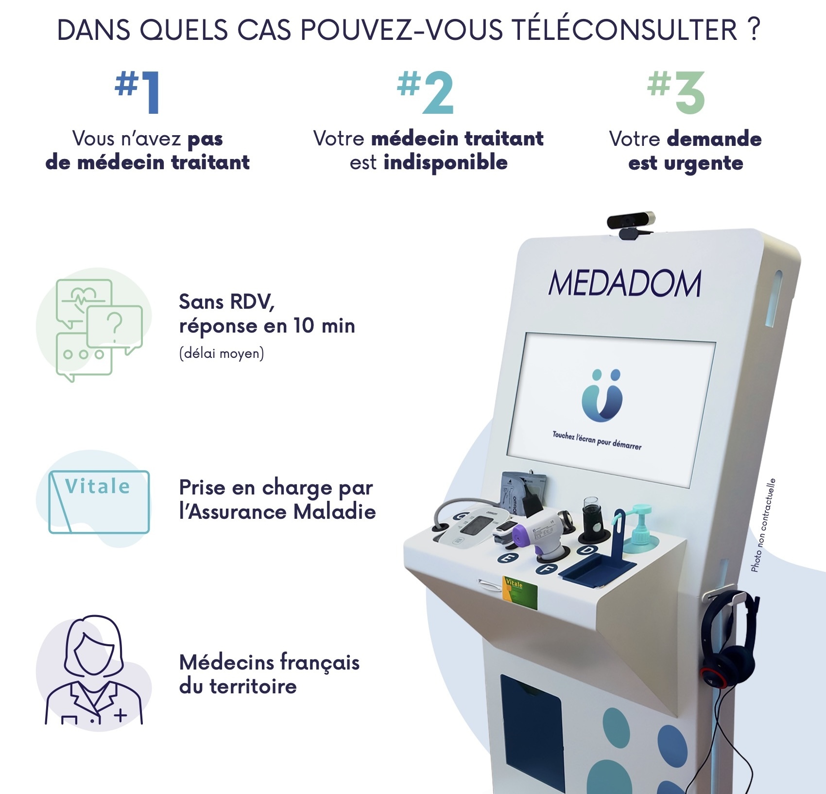 Téléconsultation Medadom